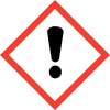 GHS07 hazard pictogram